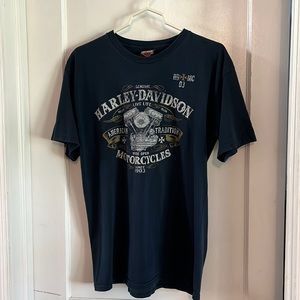 Harley Davidson Olympus WA T-shirt size L